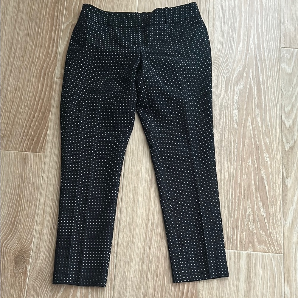 The Limited Black and White Patterned Pants